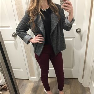 Catherine Malandrino Asymmetrical Jacket NWT SizeL